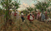 La danza de la cosecha - Raffaello Sorbi — vista de la obra