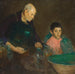 Refinado del aceite - Charles Webster Hawthorne — vista de la obra