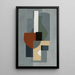Composición III - Ragnhild Keyser — cuadro enmarcado en la pared