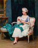 Aline - Raimundo de Madrazo y Garreta — vista de la obra