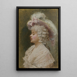 Raimundo de Madrazo y Garreta - An elegant lady.webp