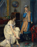 Confidences - Raimundo de Madrazo y Garreta — vista de la obra