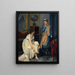 Confidences - Raimundo de Madrazo y Garreta — cuadro enmarcado en la pared