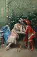 Mascarade - Raimundo de Madrazo y Garreta — artwork view