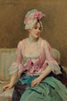 Retrato de Aline Mason - Raimundo de Madrazo y Garreta — vista de la obra