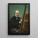 Portrait of Federico de Madrazo painting - Raimundo de Madrazo y Garreta — framed artwork on a wall