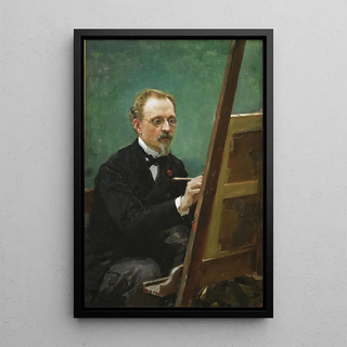 Raimundo de Madrazo y Garreta - Portrait of Federico de Madrazo Painting.webp