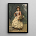 Spring Beauty - Raimundo de Madrazo y Garreta — artwork view