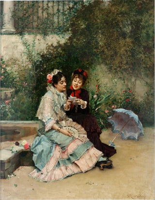 Raimundo de Madrazo y Garreta - The letter.webp