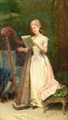 La repetición - Raimundo de Madrazo y Garreta — vista de la obra