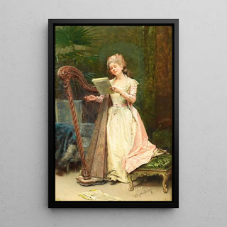 Raimundo de Madrazo y Garreta - The rehearsal.webp