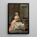 Woman with a Guitar - Raimundo de Madrazo y Garreta — artwork view