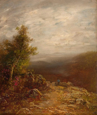 Ralph Albert Blakelock - Above the Clouds.webp