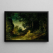 En el espejo de la naturaleza - Ralph Albert Blakelock — cuadro enmarcado en la pared