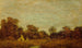 Campamento al Atardecer - Ralph Albert Blakelock — vista de la obra
