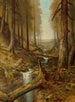 Interior Forest Painting - Ralph Albert Blakelock — artwork view