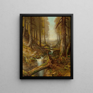 Ralph Albert Blakelock - Forest Interior.webp