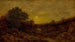 Golden Glow Painting - Ralph Albert Blakelock — artwork view