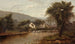 Landscape Painting of Hills - Ralph Albert Blakelock — artwork view