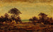 Campamento indio - Ralph Albert Blakelock — vista de la obra