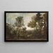 Landscape Painting - Ralph Albert Blakelock — framed artwork on a wall