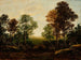 Landscape with Trees - Ralph Albert Blakelock — artwork view