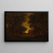Late Afternoon - Ralph Albert Blakelock — framed artwork on a wall