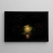 Moonlight Painting - Ralph Albert Blakelock — framed artwork on a wall