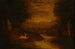 Hors des ombres grandissantes - Ralph Albert Blakelock — artwork view