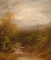 Piscina en los Adirondacks - Ralph Albert Blakelock — vista de la obra
