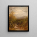 Piscina en los Adirondacks - Ralph Albert Blakelock — cuadro enmarcado en la pared