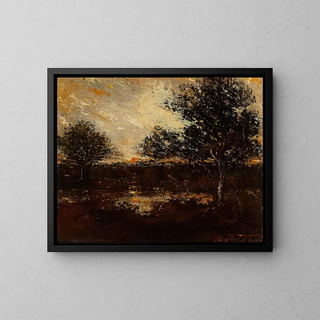 Ralph Albert Blakelock - Reflections.webp