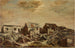 Cabanes, Seventh Avenue et Fifty-Fifth Street - Ralph Albert Blakelock — artwork view