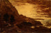 Sunset at Navarro Ridge, California Coast - Ralph Albert Blakelock — artwork view