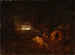 Los constructores de piraguas - Ralph Albert Blakelock — vista de la obra