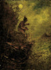 El fuego de señalización - Ralph Albert Blakelock — vista de la obra