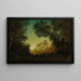 La Vista - Ralph Albert Blakelock — cuadro enmarcado en la pared