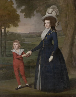 Ralph Earl - Laura Wolcott Moseley.webp