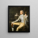 Moses Seymour Jr. - Ralph Earl — framed artwork on a wall