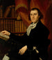 retrato del Dr. Mason Fitch Cogswell 1761-1830 - Ralph Earl — vista de la obra