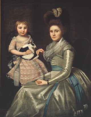 Ralph Earl - Portrait of Mrs William Taylor.webp