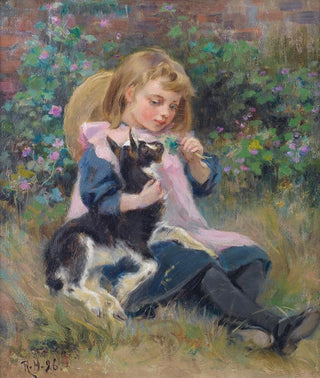 Ralph Hedley - Friends.webp