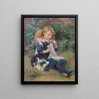 Ralph Hedley - Friends.webp