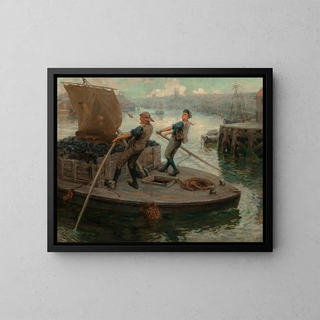Ralph Hedley - Working on the Tyne Newcastle.webp