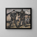 Bowlers - Ramah — cuadro enmarcado en la pared