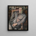 Paul Gustave van Hecke - Ramah — cuadro enmarcado en la pared