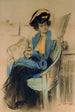 Mademoiselle CloClo - Ramon Casas — vista de la obra