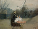 al aire libre - Ramon Casas — vista de la obra