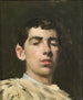 Autorretrato - Ramon Casas — vista de la obra