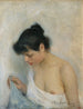 Estudio - Ramon Casas — vista de la obra